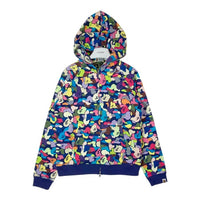 A BATHING APE アベイシングエイプ マルチカモ ジップパーカー マルチ sizeM 瑞穂店