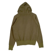 COLIMBO コリンボ プルオーバースウェットパーカー オリーブ ラグランスリーブ Size M 福生店