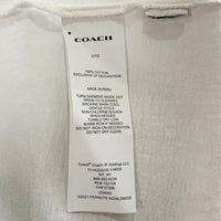 COACH コーチ 21SS PEANUTS ピーナッツ スヌーピー プリントTシャツ ホワイト Size M 福生店
