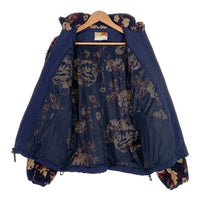 KITH NYC キス ニューヨーク ボアフリースジャケット ジップアップ ネイビー Size S 福生店