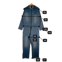 glamb グラム Mill easy jump suit ミルイージージャンプスーツ インディゴ GB0119/P03 Size 3 福生店