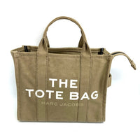 MARC JACOBS マークジェイコブス キャンバス THE TOTE BAG バッグ カーキ 瑞穂店
