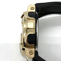 CASIO カシオ G-SHOCK GM-110G-1A9JF ゴールド×ブラック アナデジ腕時計※要外観メンテ 瑞穂店