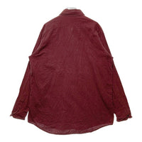 L.L.Bean エルエルビーン ボタンダウン ネルシャツ レッドxブラック sizeL 瑞穂店