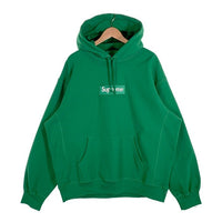 SUPREME シュプリーム 24AW Box Logo Hooded Sweatshirts ボックスロゴ プルオーバースウェットパーカー グリーン Size XL 福生店