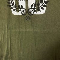 STUSSY ステューシー クラウンロゴ Tシャツ カーキ sizeM 瑞穂店