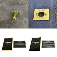 CHANEL シャネル ムートン ショルダーバッグ ネイビー 瑞穂店