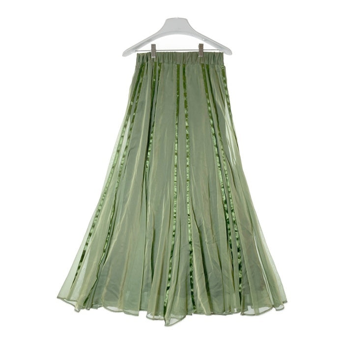美品　アメリ　ロングスカート Ameri（アメリ）の「UNIQUE DESIGN LONG SKIRT（スカート）」 - WEAR