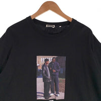 KITH キス The Wre Papers Tee プリントTシャツ ブラック Size XL 福生店