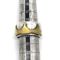 LIBERTY COIN RING コイン リング 銀貨 クラウン Size 20号 福生店