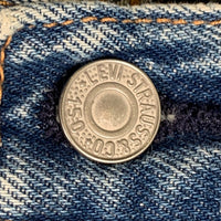 Levi's リーバイス 501 ストレートデニムパンツ 150周年モデル ダメージ加工 ライトブルー 00501-3385 Size W36 L32 福生店