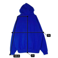 POLO RALPH LAUREN ポロラルフローレン プルオーバースウェットパーカー ブルー SizeXXL 瑞穂店