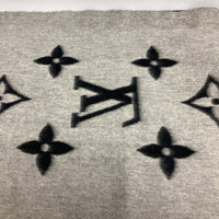 LOUIS VUITTON ルイヴィトン 401486 モノグラム柄 エシャルプ レイキャビック 大判 マフラー カシミヤ ブラック 瑞穂店