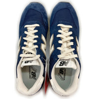 new balance ニューバランス CM996SF2 スウェード メッシュ ローカットスニーカー ネイビー Size 27cm 瑞穂店