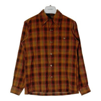 SIR PENDLETON サー ペンドルトン 70's USA製 ボードシャツ ブラウン×オレンジ sizeS 瑞穂店