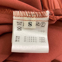 AMERI アメリヴィンテージ 018180110 2018SS OVER HIGH WAIST LIKE PANTS ハイウエストパンツ ブラウン sizeS 瑞穂店