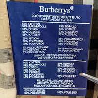 Burberrys バーバリーズ イングランド製 裏地ノバチェック 中綿ジャケット カーキ size- 瑞穂店