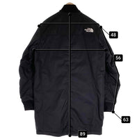 THE NORTH FACE ノースフェイス MA-1 ロングコート ジャケット ブラック NJ54HJ03K Size L 福生店