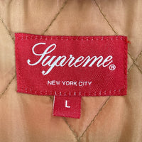 Supreme シュプリーム 21AW Faux Fur Collar Flannel Shirt レッド sizeL 瑞穂店