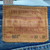 Levi's PREMIUM リーバイス 501 加工 デニムパンツ ジーンズ インディゴ 00501-1487 Size 31×32 瑞穂店
