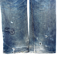 Lee リー サイド黒タグ 101Z 20刻印 デニムパンツ インディゴ size34 瑞穂店