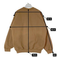 Carhartt カーハート 裏サーマル スウェットトレーナー ブラウン sizeL 瑞穂店