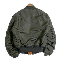 60's U.S.AIR FORCE 米空軍 ALPHA アルファ MA-1 フライトジャケット MIL-J-82790D グリーン 1965 Size M 福生店