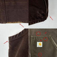 Carhartt カーハート 裏ボア ダックベスト ダークブラウン size- 瑞穂店