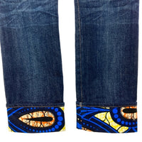 JUNYA WATANABE COMME des GARCONS MAN ジュンヤワタナベ コムデギャルソンマン Levi's リーバイス WQ-P202 AD2015 510 ステッチワーク デニムパンツ インディゴ sizeL 瑞穂店