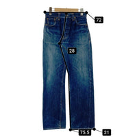 Levi's リーバイス 501XX 47501-0117 ボタン裏555 バレンシア工場 00年 47年BIGE復刻 デニムパンツ インディゴ size31 瑞穂店