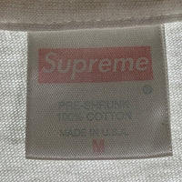 90's SUPREME シュプリーム 1999 Ari Marcopoulos Safety Film Tee アリ マルコポロス 半袖 Tシャツ ホワイト Size M 福生店
