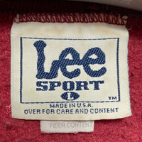 Lee リー 90's USA製 NFL 49ers スウェットトレーナー ボルドー sizeL 瑞穂店
