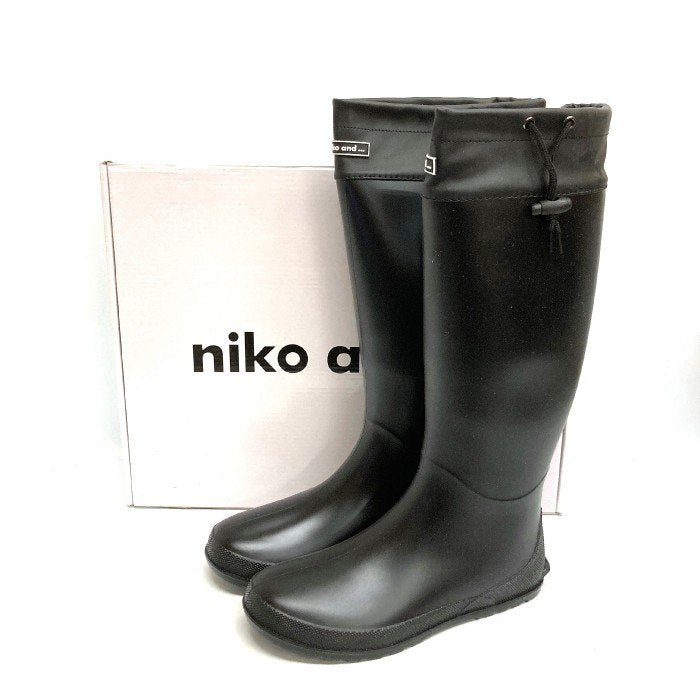 TIED RIBBON RAIN BOOTS レインブーツ （レインシューズ