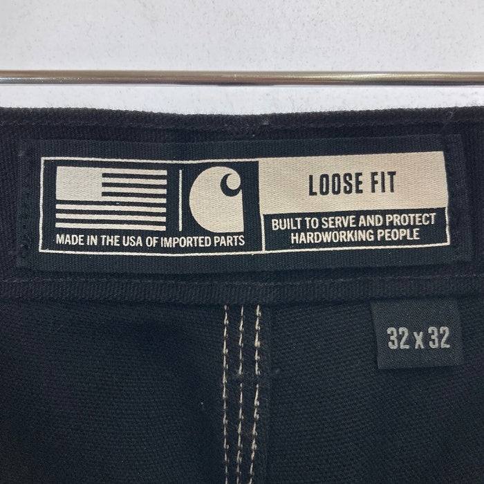Carhartt カーハート B01 BLK USA製 ダブルニー ペインター
