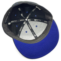 STUSSY ステューシー New Era ニューエラ 59FIFTY ベースボールキャップ ブラック Size 7 1/4 (57.7cm) 福生店