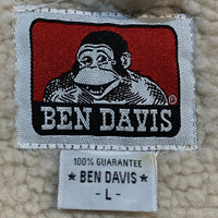 BEN DAVIS ベンデイビス Warmholic Cord JKT ウォームホリック コーデュロイジャケット ワーク ボア グリーン G-0780014 Size L 福生店
