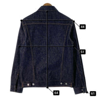 THEE HYSTERIC XXX ジィヒステリックトリプルエックス 22SS Tacky touch デニムトラッカージャケット インディゴ 06221AB02 Size M 福生店