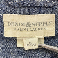 DENIM&SUPPLY RALPH LAUREN デニムアンドサプライ ラルフローレン シャンブレー ワークシャツ インディゴ sizeXL 瑞穂店