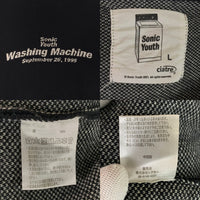 ciatre シアター Sonic Youth ソニックユース コットンニットセーター ブラック Size L 福生店