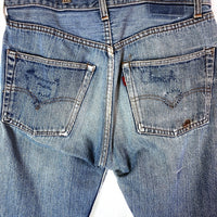 Levi's リーバイス 501 66前期 ボタン裏6 ライトインディゴ size- 瑞穂店