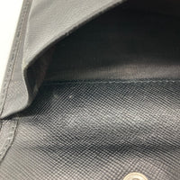PRADA プラダ サフィアーノ 3つ折り財布 ブラック -1 瑞穂店