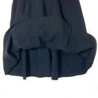 M'S GRACY エムズグレイシー ak-118526 リボンスリーブニットワンピース ブラック ホワイト size36 瑞穂店