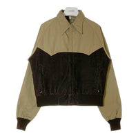 Wyoming Woolens ワイオミングウーレンズ 80's コーデュロイ切替 ウエスタンジャケット ブラウン sizeM 瑞穂店