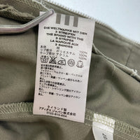 adidas アディダス 万国旗タグ ツイル フルジップ トラックジャケット カーキ×オリーブ sizeL 瑞穂店