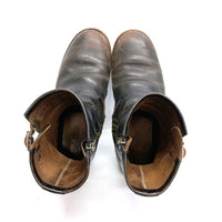 SLOW WEAR LION スローウェアライオン OB-8595H エンジニアブーツ ブラック size9E 瑞穂店