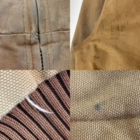 Carhartt カーハート USA製 アクティブジャケット 裏キルティング ブラウン sizeL 瑞穂店