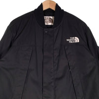 THE NORTH FACE ノースフェイス MA-1 ロングコート ジャケット ブラック NJ54HJ03K Size L 福生店