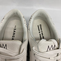 via SANGACIO ヴィアサンガッチョ にゅ~ずSG8 JEAN MICHEL BASQUIAT ジャン ミシェル バスキア スニーカー ホワイト size27cm 瑞穂店