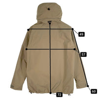HELLY HANSEN ヘリーハンセン SOLLIA 3WAY JACKET ソリア ナイロンジャケット ベージュ プリマロフト HZ11850 Size M 福生店