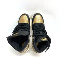 NIKE ナイキ スニーカー AIR JORDAN 1 RETRO HIGH OG GS エアジョーダン1レトロハイ FD1437-071 ブラック size 24cm 瑞穂店